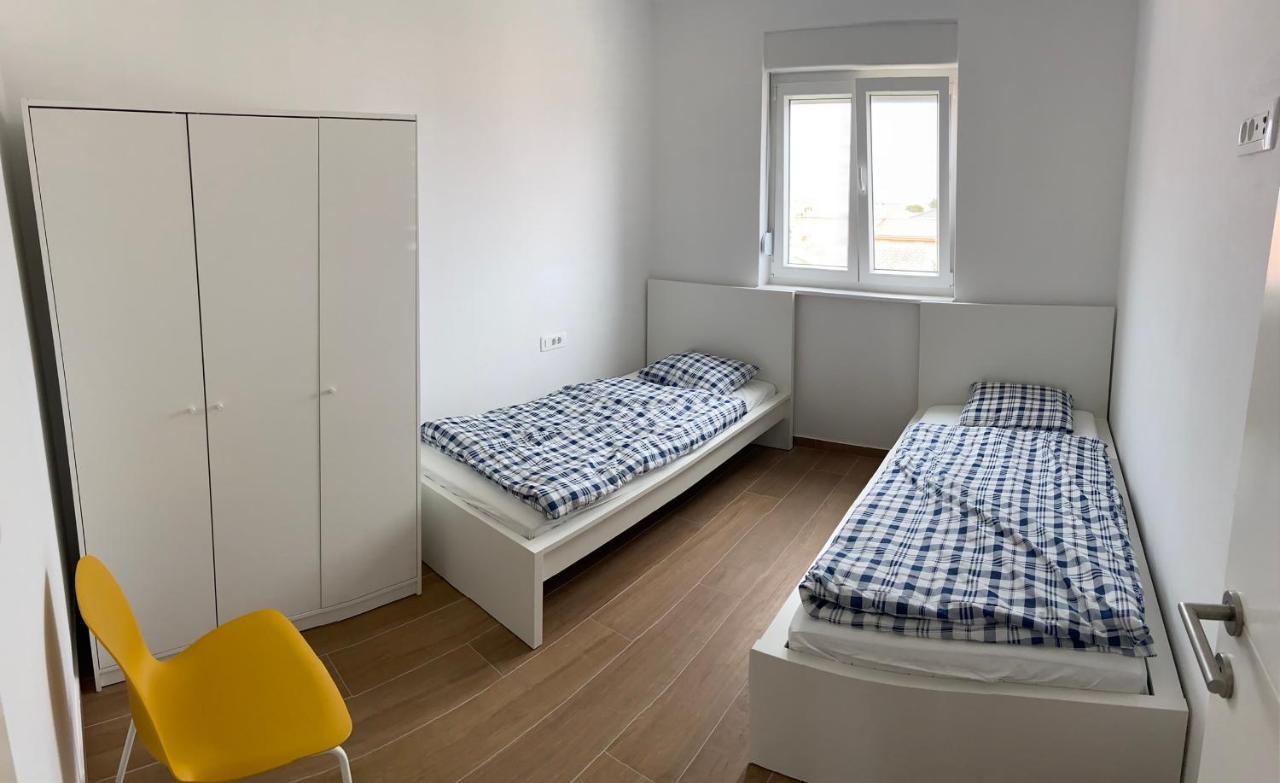 ויר Daniela Family Apartment - Top Floor - New & Quite Location - Great Sea & Island View מראה חיצוני תמונה